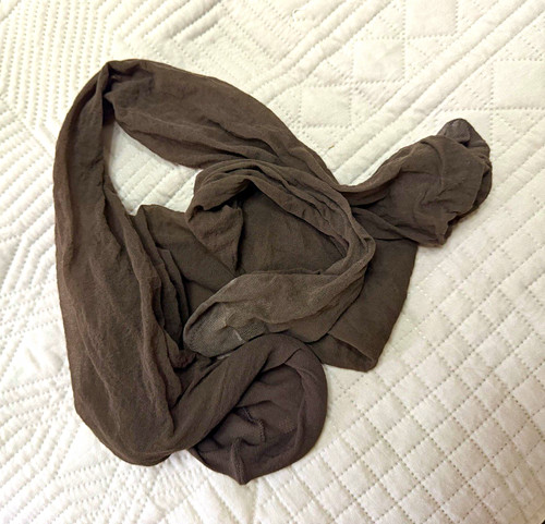 Cabin crew used - , tights