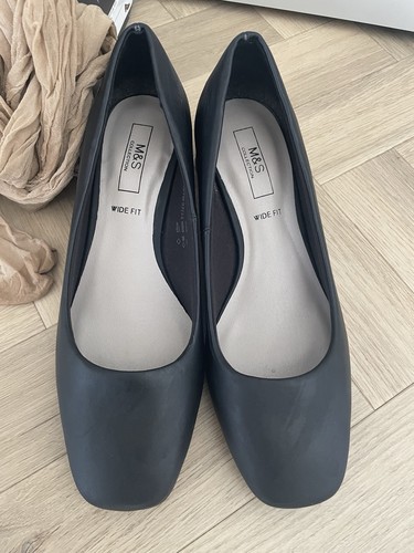 Used cabin crew shoes - used,