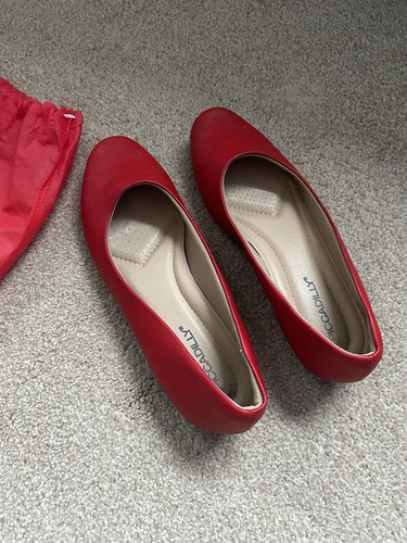 Cabin crew shoes - shoes, used