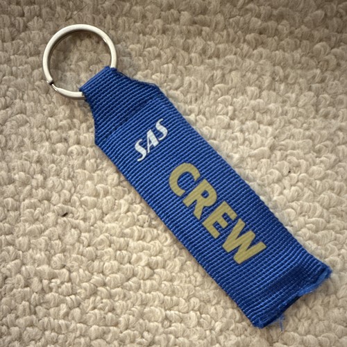 Sas cabin crew - sas, blue