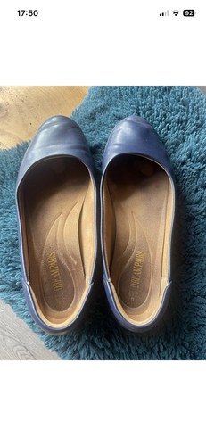 Navy cabin crew flat - navy,