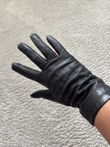 Used cabin crew leather - crew, gloves