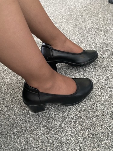 Women cabin crew heel - crew,