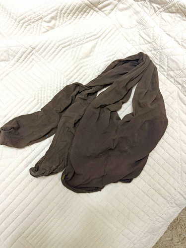 Cabin crew used tights