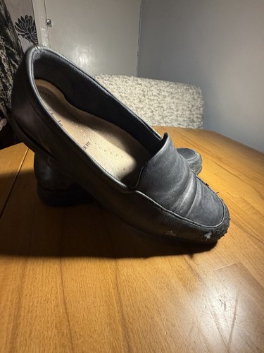 Used cabin crew shoes - used,