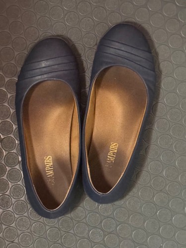 Heavily used cabin crew shoes - used,